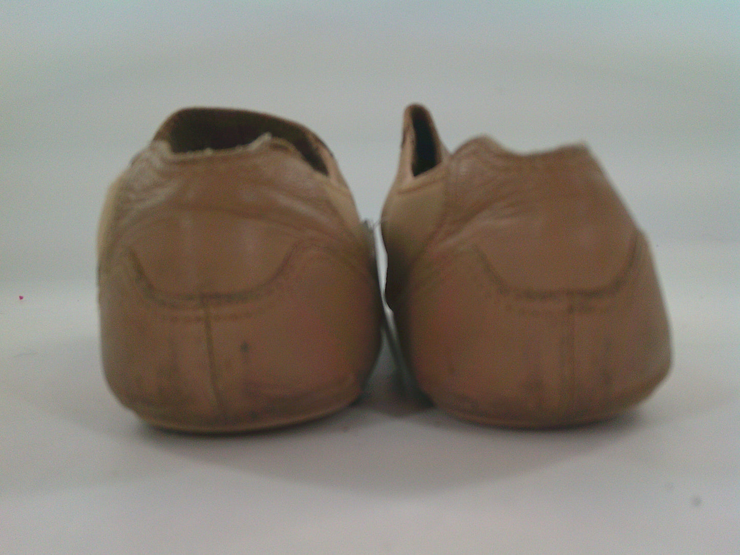 Pre-Owned Jazz Shoes Bloch Adult 7.5M  Leather Slip On Split Sole