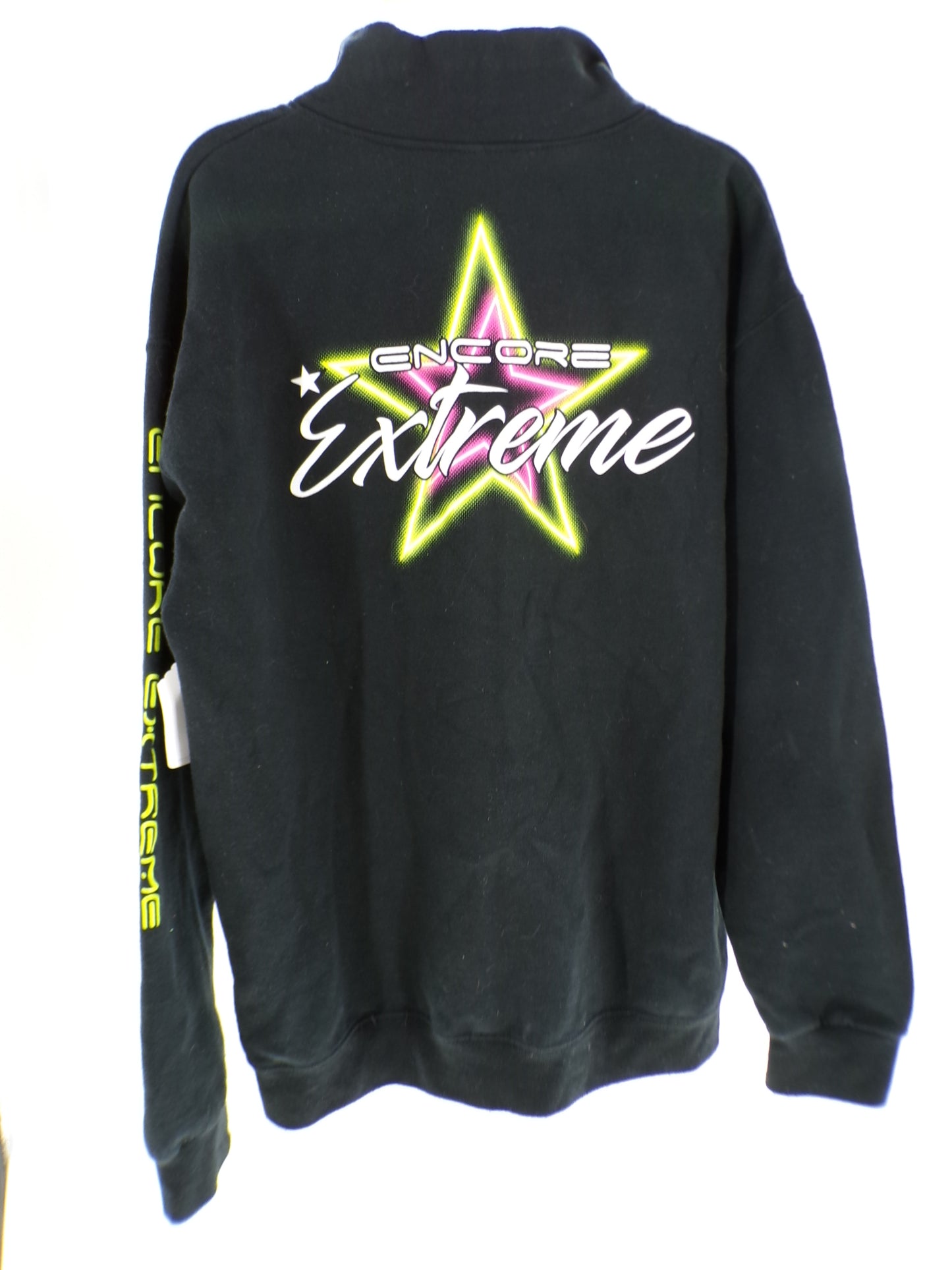 Pre-Owned Top Jerzees   Medium Adult Black  Jazz Tap