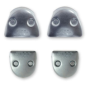 NEW Clogging Taps Steven Stompers Buck & Regular All Sizes Glue or Nail On