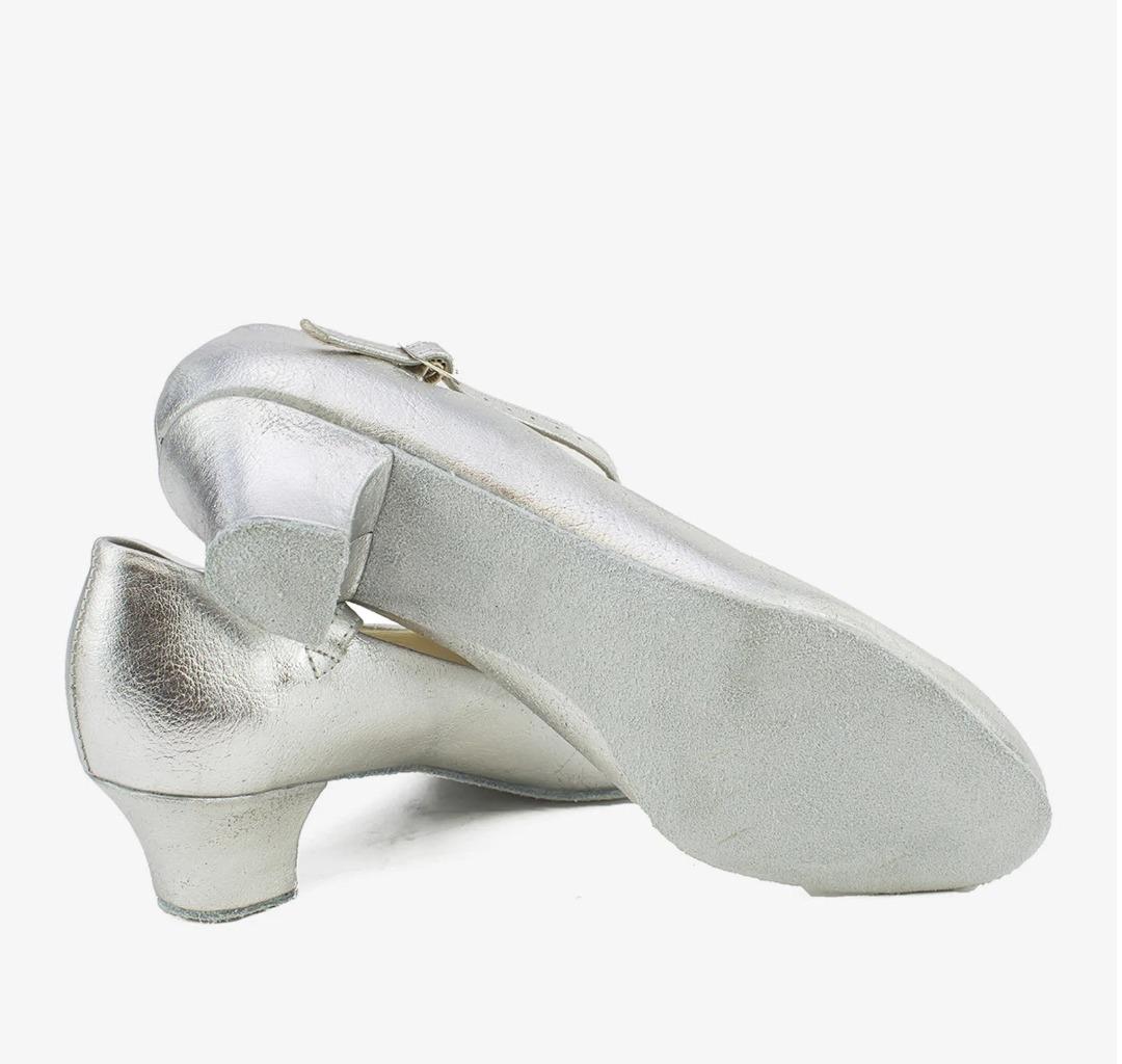 NEW Character Shoes So Danca CH791 1.5" Heel Leather Single Strap Suede