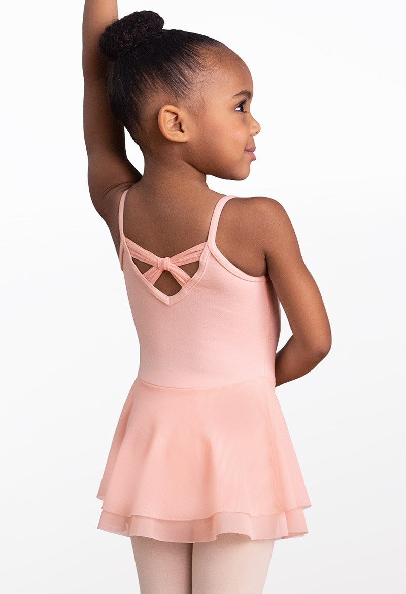 New Leotard Dress Weissman 14048 Child Sizes  Blue or Pink  Ballet Tap
