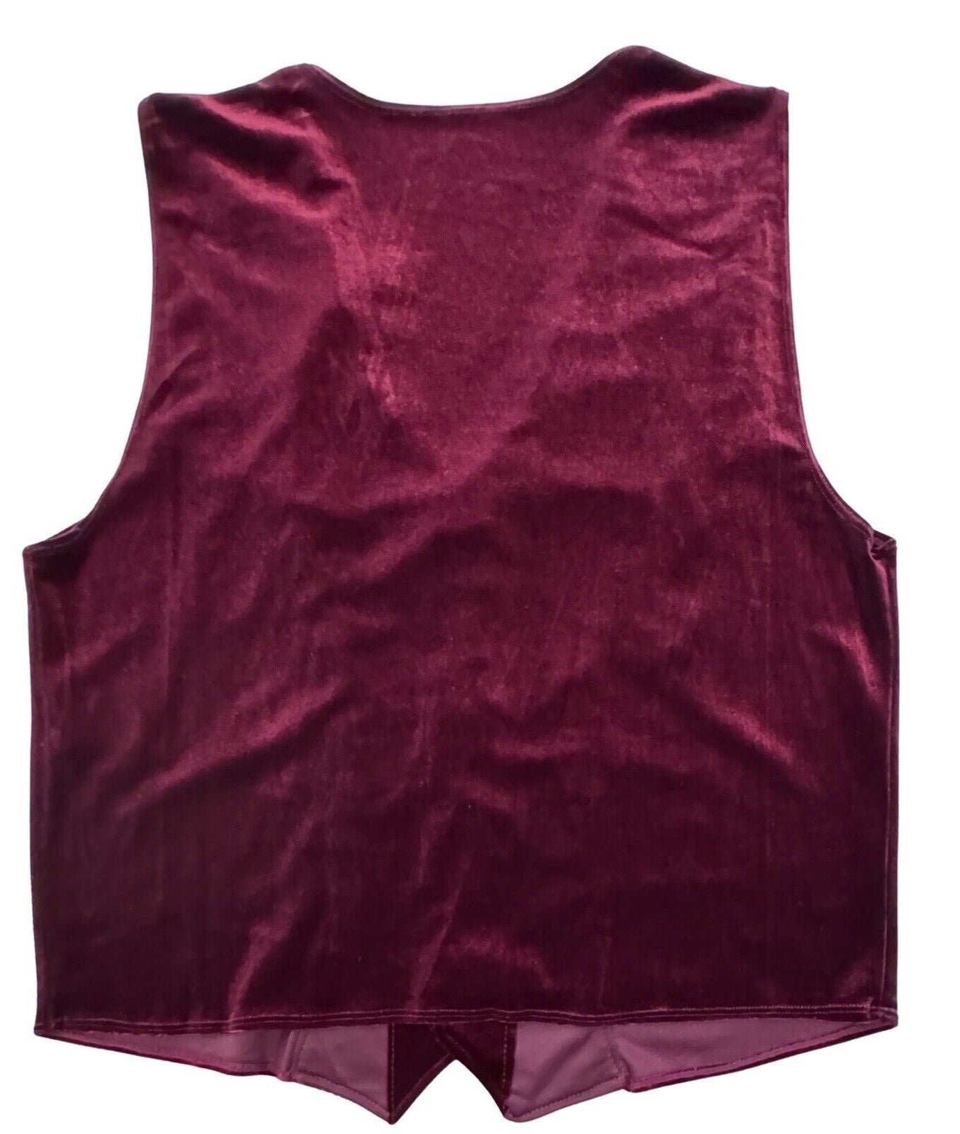 Pre-Owned Vest Revolution Dancewear  RC18673 Medium Adult Blue  Jazz