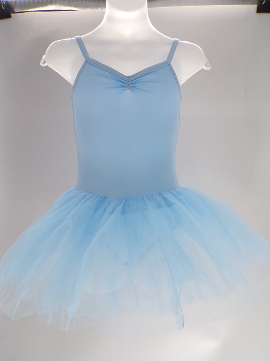 Pre-Owned Costume Natalie   Small Adult Lt Blue  Ballet