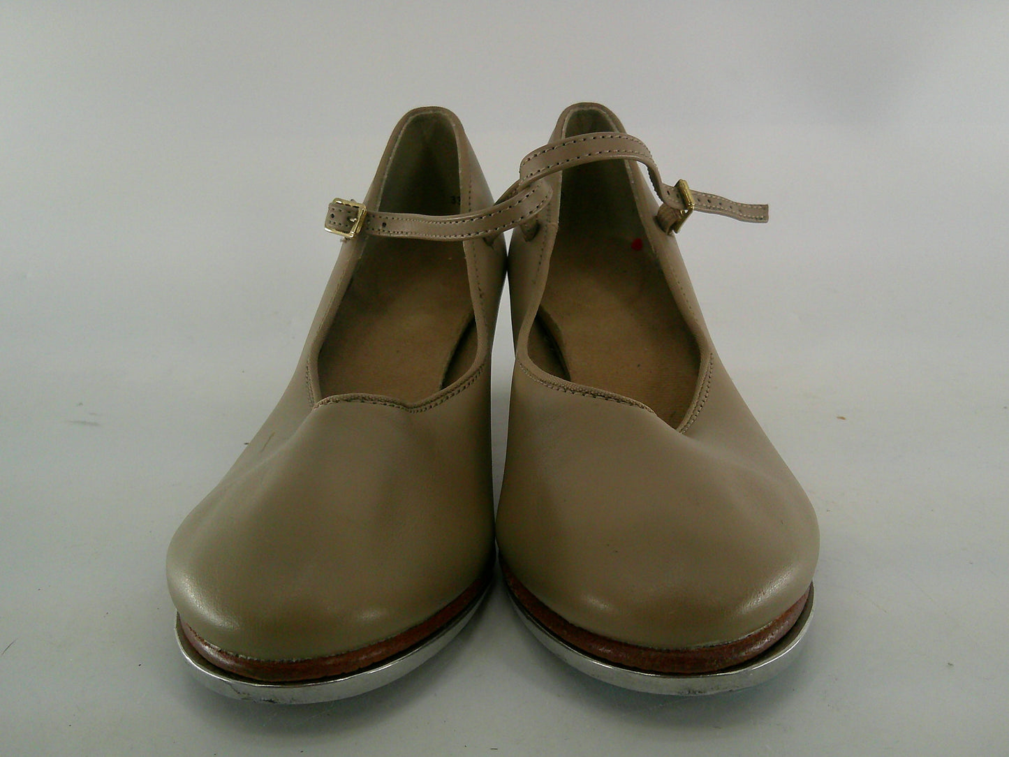 Pre-Owned Tap Shoes Liberts Womens 7.5M  Leather Buckle