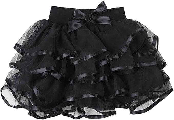 Pre-Owned Tutu Skirt Small Child Black Ballet Dress Up