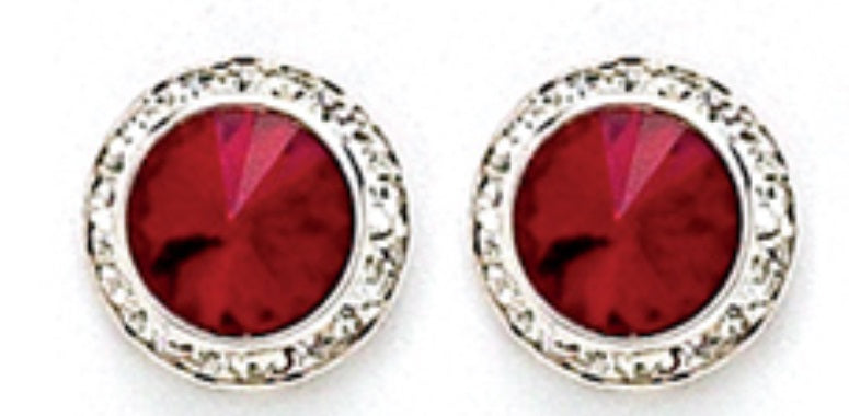 NEW Competition Earrings Dasha 17MM 2710 Clip on and Post