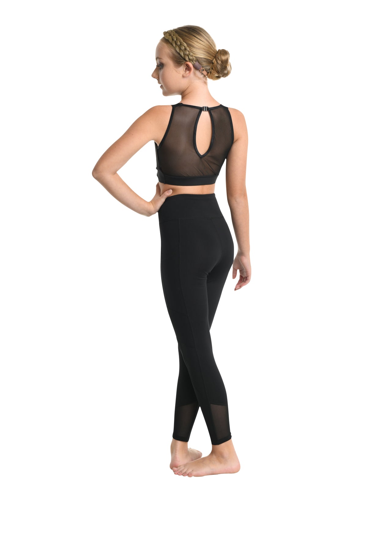 New New Crop Top Danz N Motion 23308A Adult Sizes Many Colors