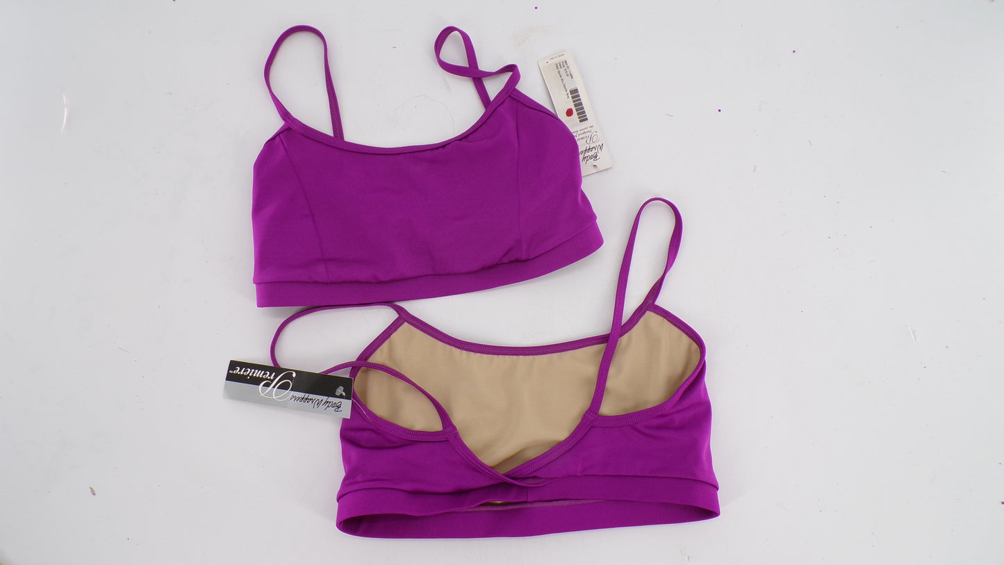 Pre-Owned Top Body Wrappers  P840 Large Adult Magenta  Jazz