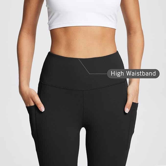 Pre-Owned Leggings Medium Adult Black Baleaf Lycra Jazz Modern