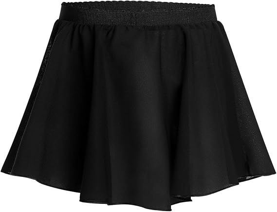 Pre-Owned Ballet Skirt Black X-Large Child Stelle Jazz Tap