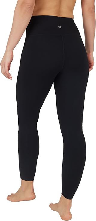 Pre-Owned Leggings Medium Adult Black 90 Degrees High Waist Lycra Jazz Modern