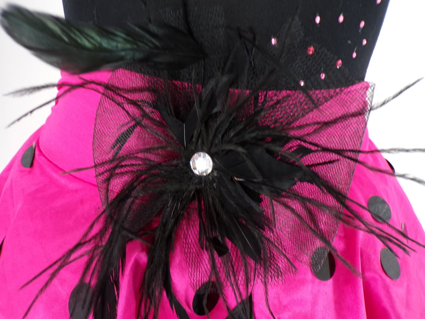 Pre-Owned Costume Body Wrappers  P606 Medium Adult Pink  Jazz