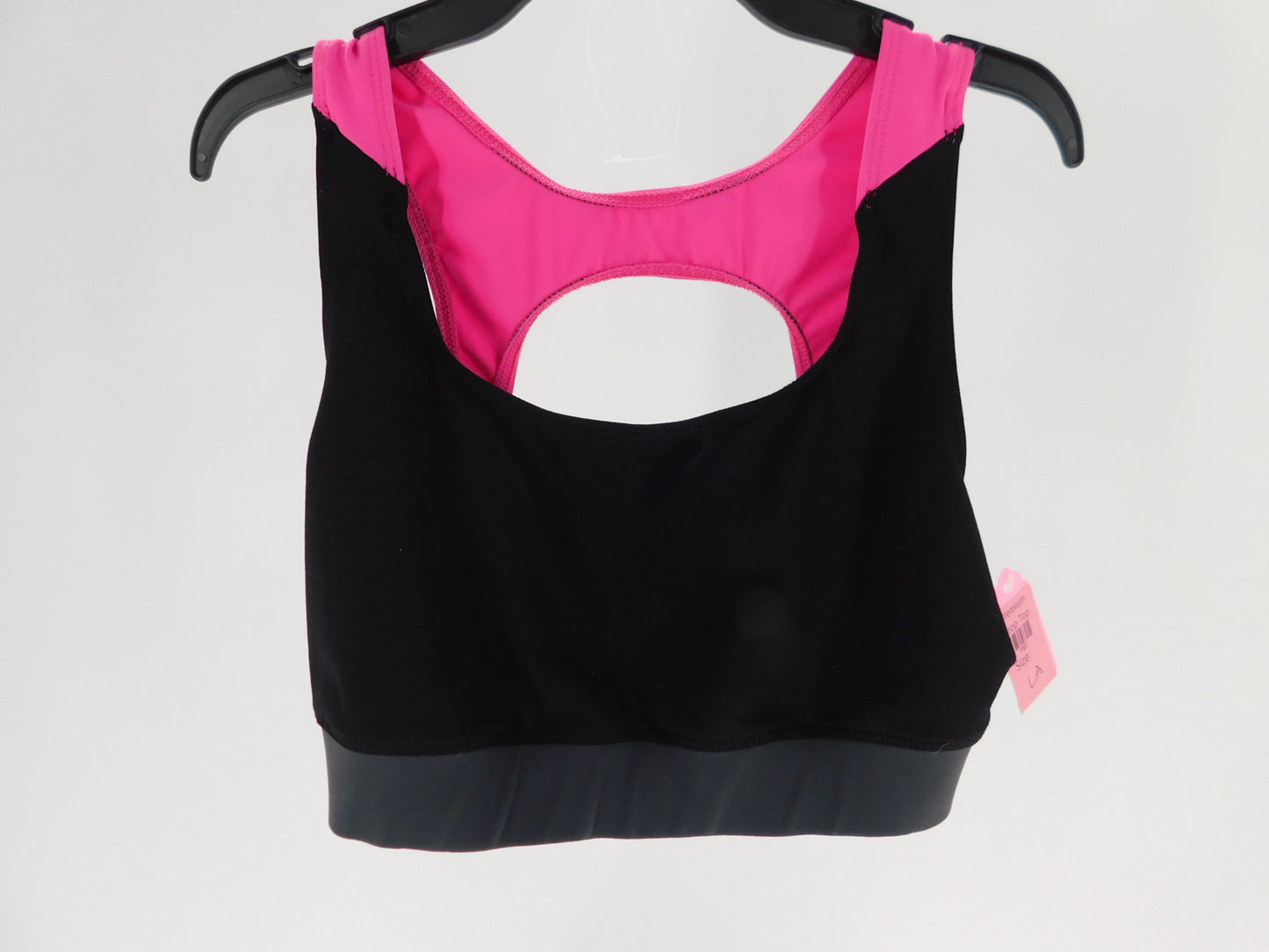 Pre-Owned Sports Bra Unbranded   Large Adult Black  Jazz