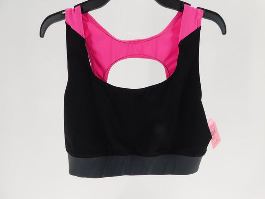 Pre-Owned Sports Bra Unbranded   Large Adult Black  Jazz
