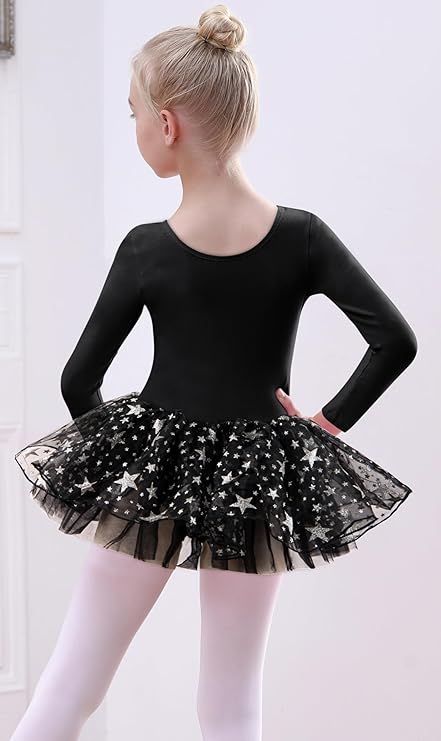 Pre-Owned Dress Tegmk   XL Child Black  Ballet