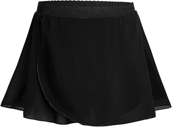 Pre-Owned Ballet Skirt Black X-Large Child Stelle Jazz Tap