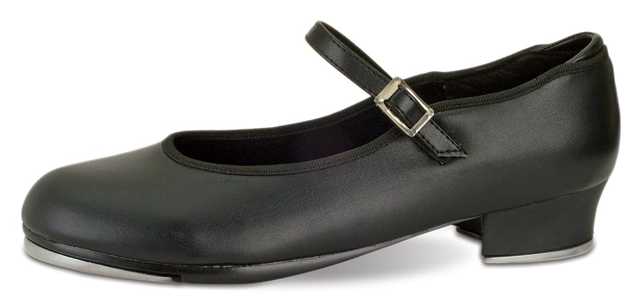 NEW Tap Shoes Danz N Motion Adult Mary Jane Faux Leather Buckle Strap