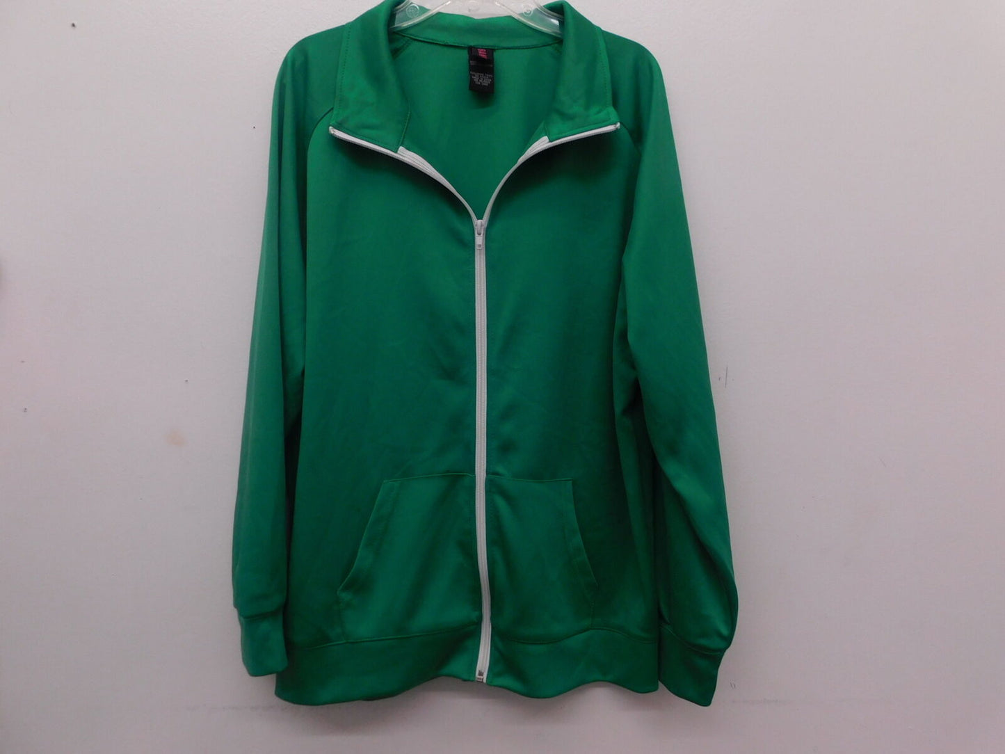 Pre-Owned Warm Up Jacket Urban Groove  AH3319 Medium Adult Green  Hip Hop Jazz