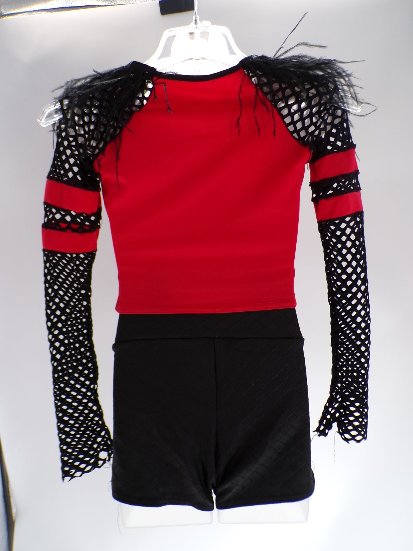 Pre-Owned Costume Kelle   Large Child Red  Jazz