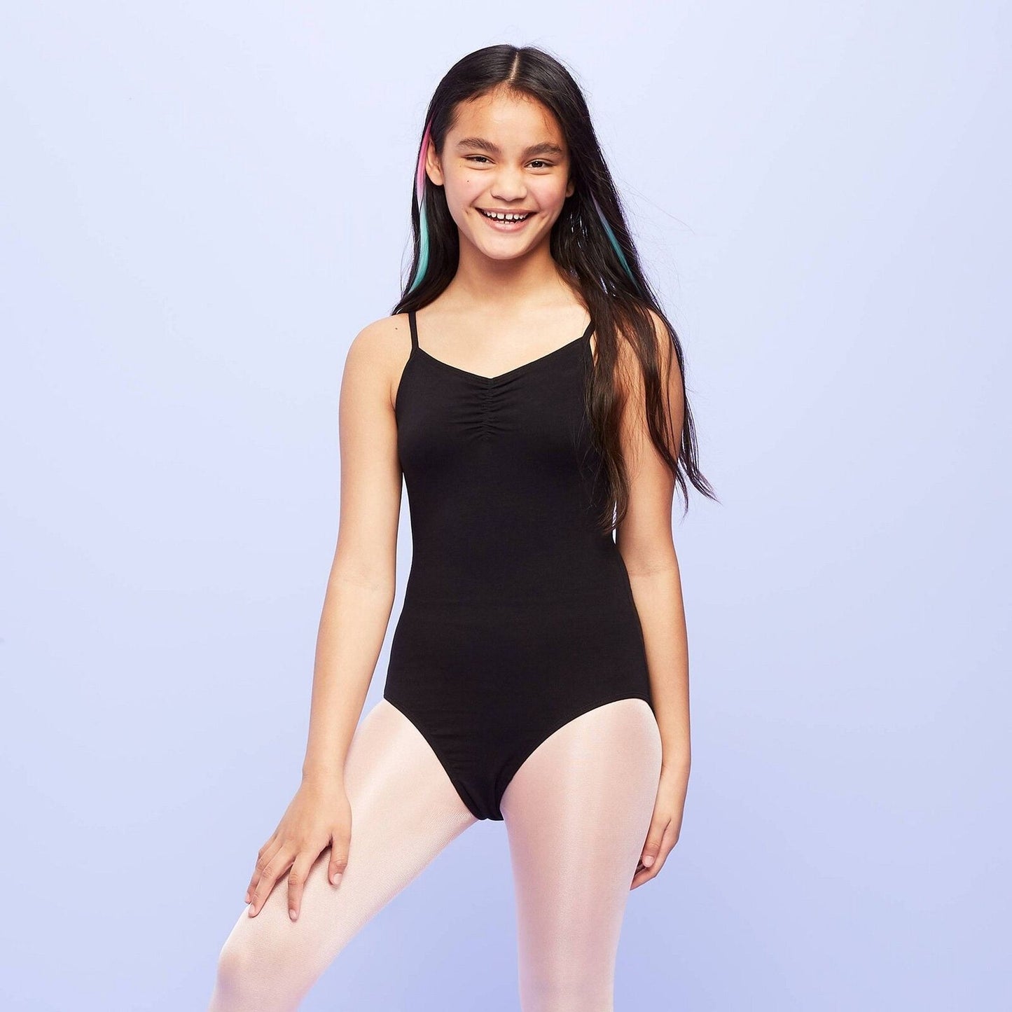 Pre-Owned Leotard More Than Magic Large Child Black  Ballet