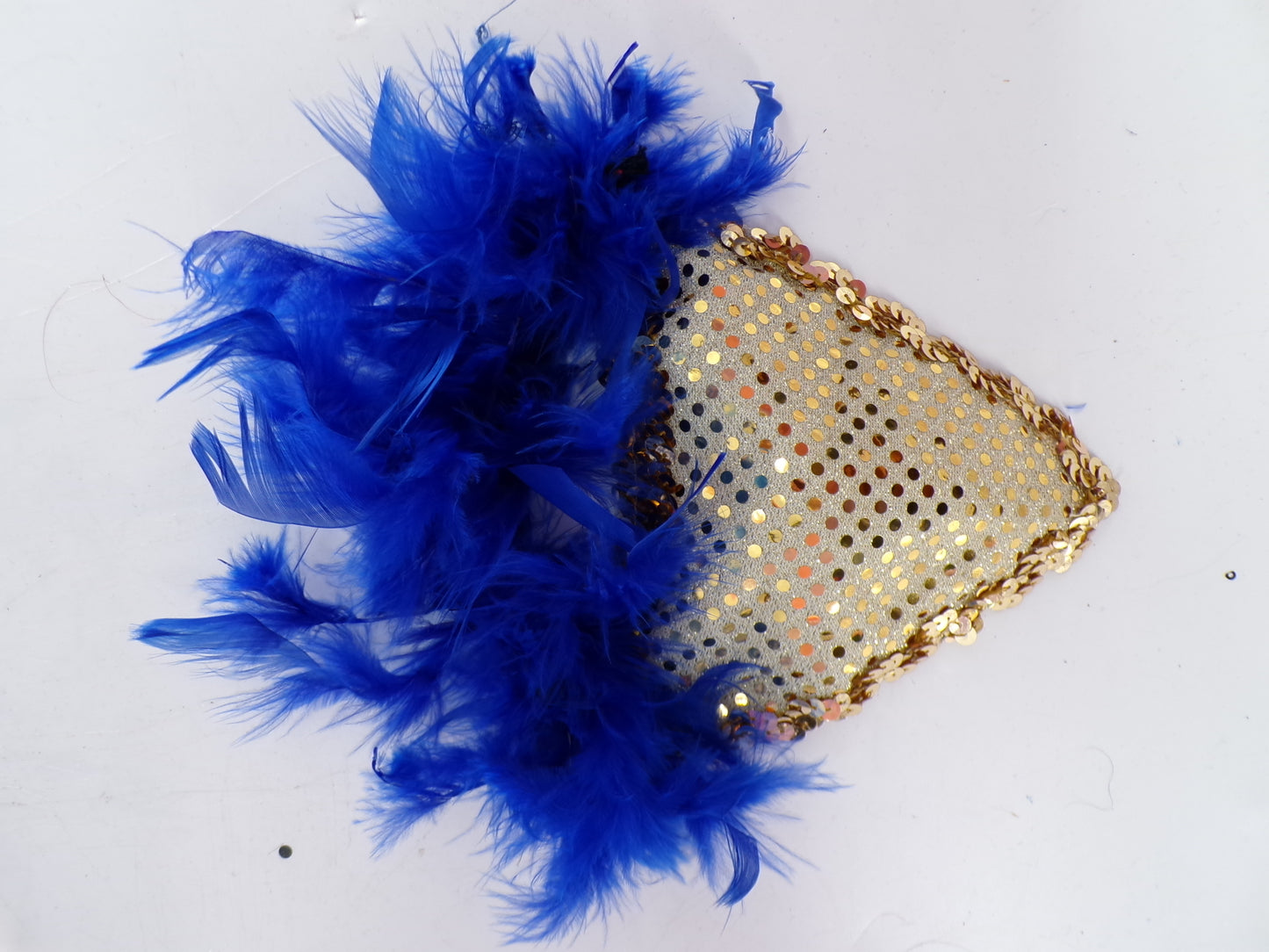 Pre-Owned Costume Curtain Call  E2592 XS Child Royal Blue  Jazz