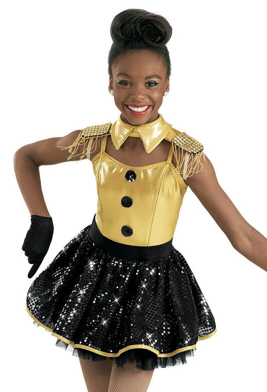 Pre-Owned Costume Weissman  8251 Medium Child   Jazz