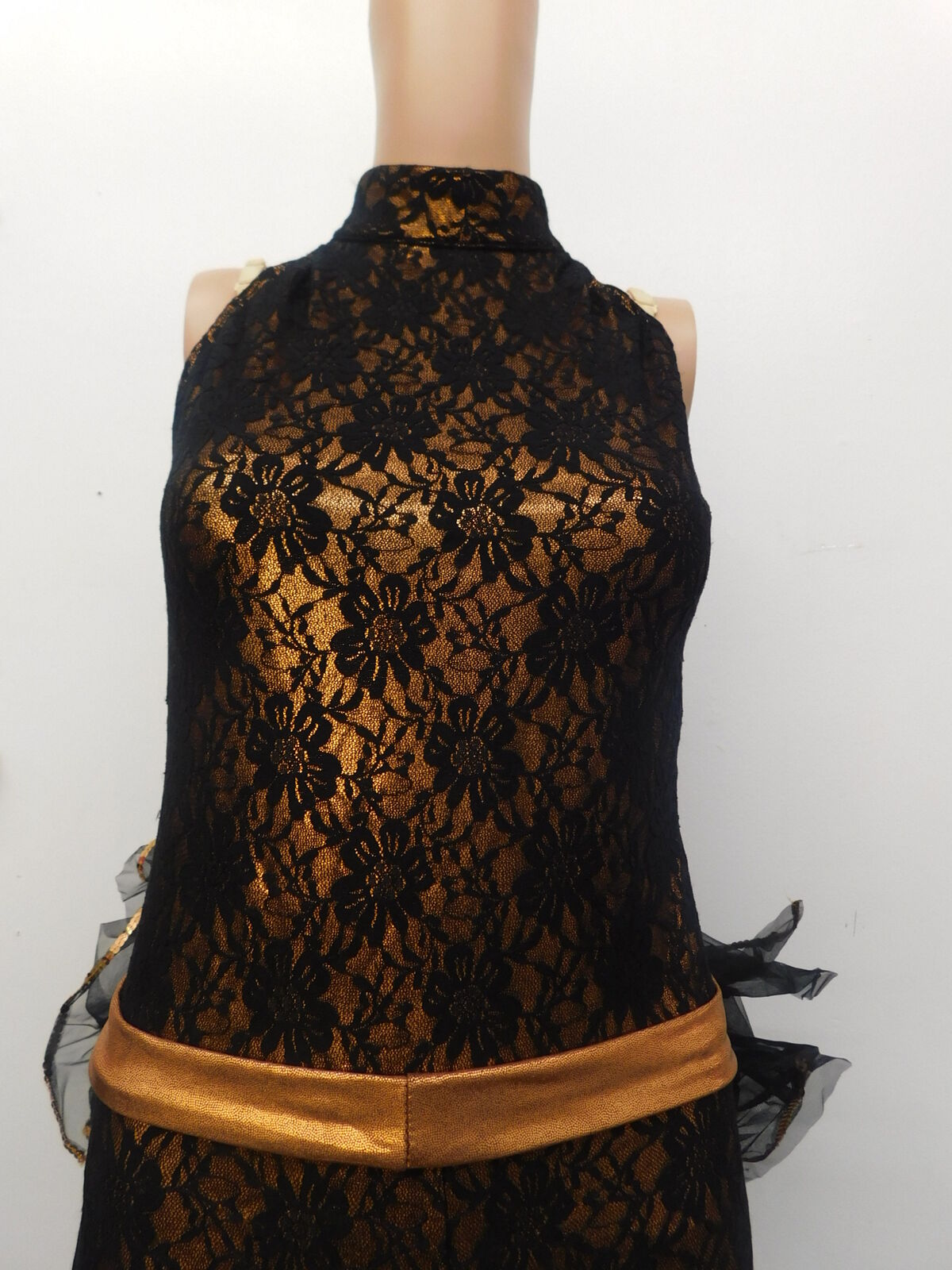 Pre-Owned Costume Revolution  RC17031 Large Adult Copper Orange  Jazz