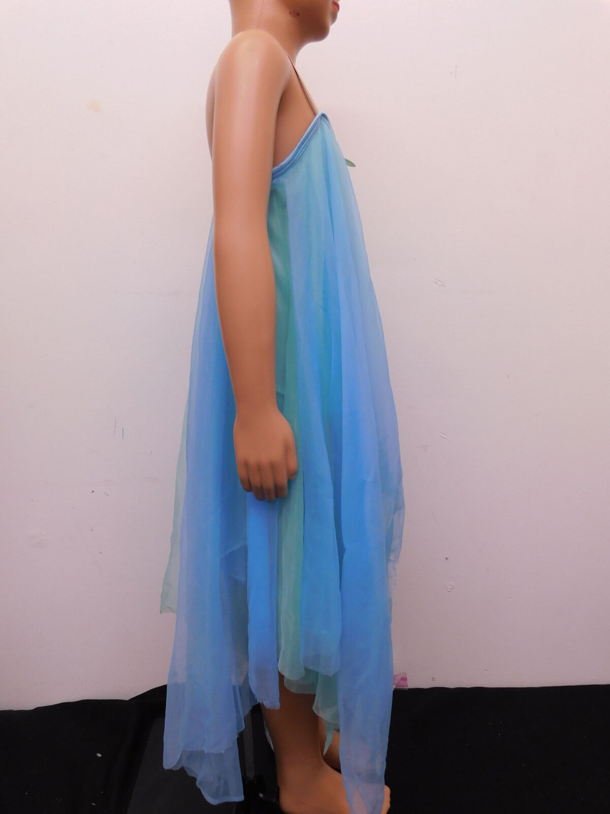 Pre-Owned Costume Curtain Call  E1884 Medium Child Blue  Lyrical