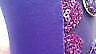 Pre-Owned Costume Curtain Call  E481 XS Child Purple  Jazz