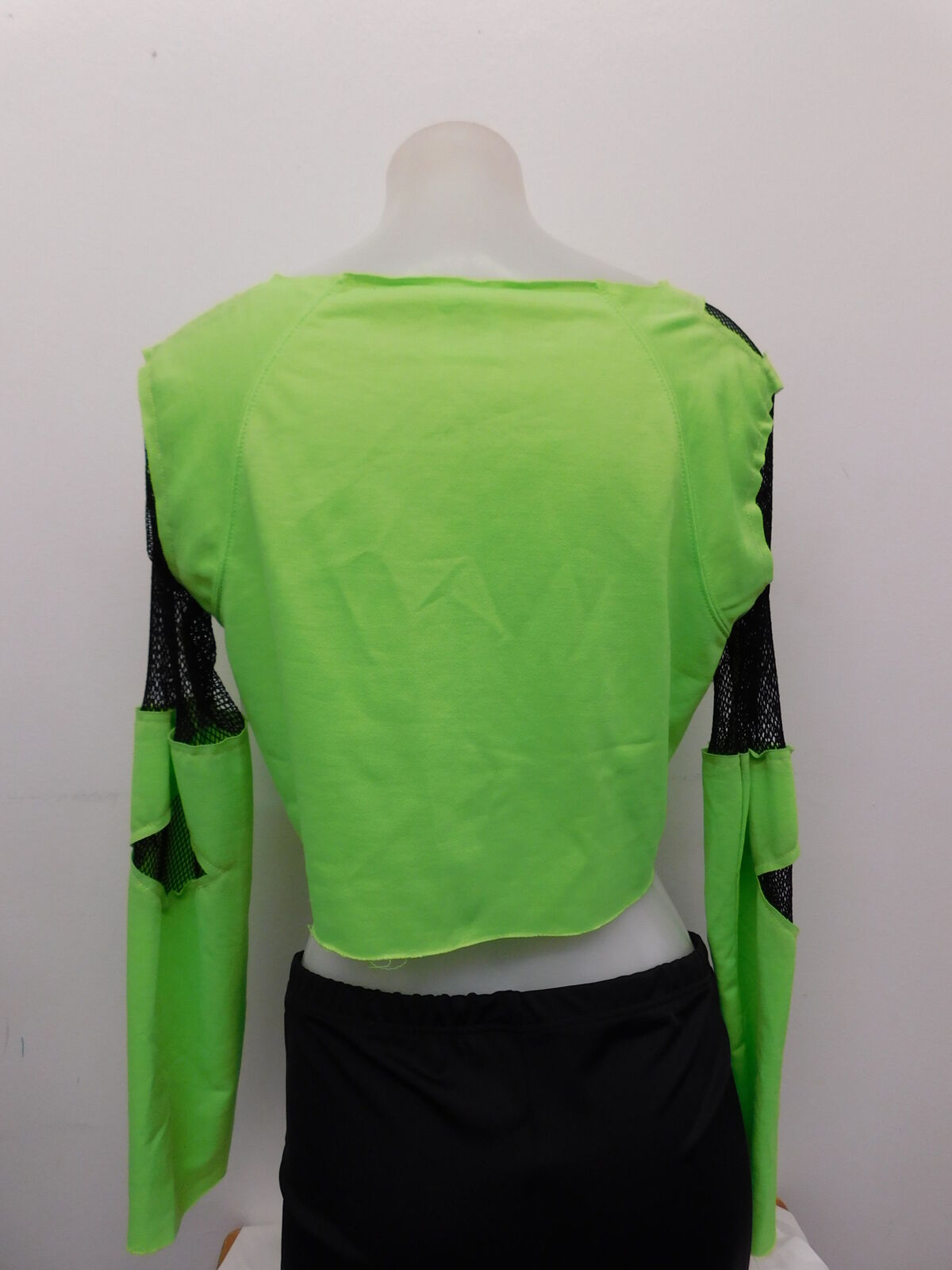 Pre-Owned Top Gallery  HH07 Large Child Lime Green  Jazz