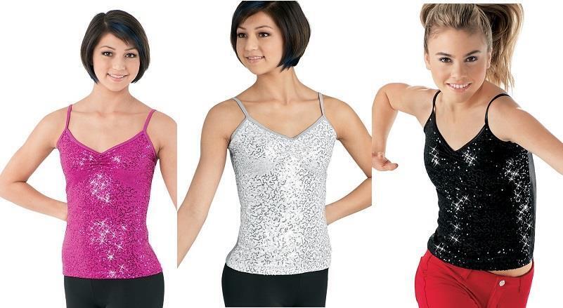 Pre-Owned Costume Top Balera  SQ3409 Large Child Pink  Jazz  Hip Hop Clogging