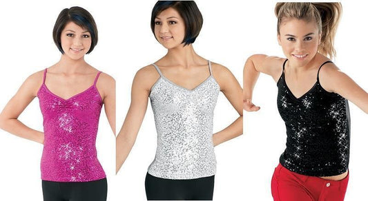 Pre-Owned Costume Top Balera  SQ3409 Large Child Pink  Jazz  Hip Hop Clogging