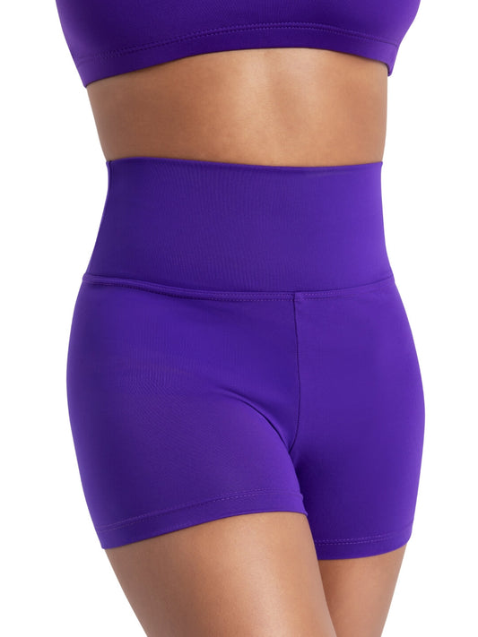 Pre-Owned Shorts Capezio Medium Adult Purple Jazz