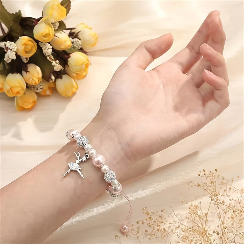 Bracelet Little Girls Ballerina