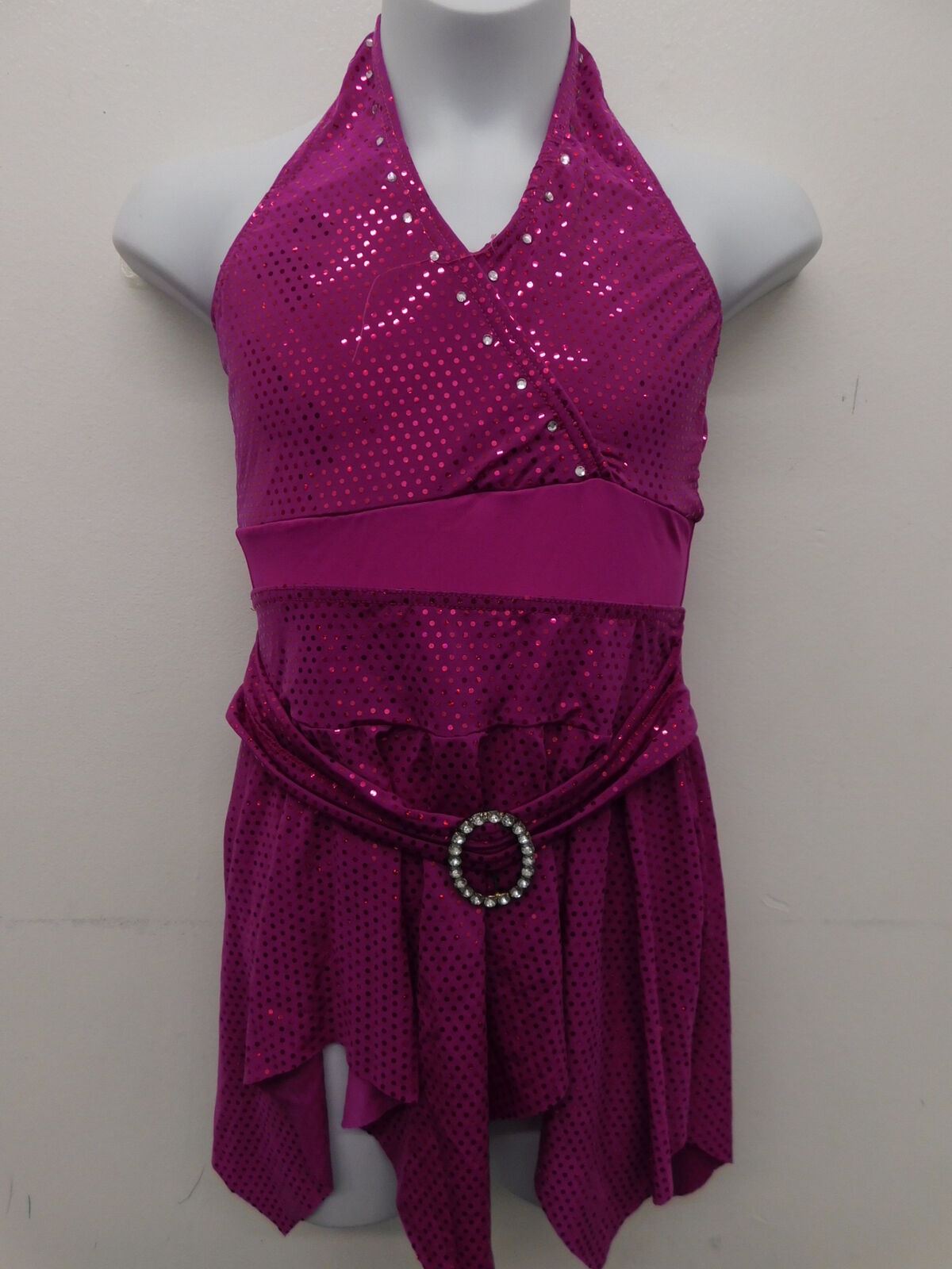 Pre-Owned Costume Weissman  4514 Large Child   Jazz