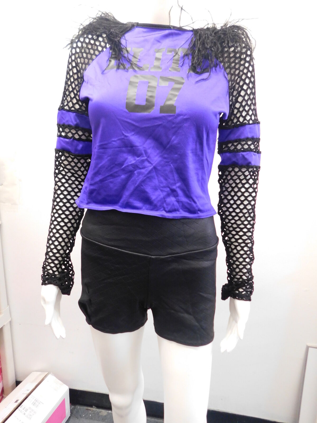 Pre-Owned Costume Kelle   Large Adult   Jazz
