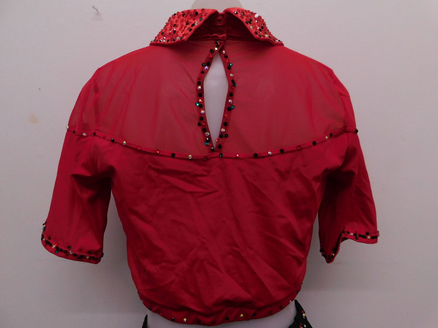 Pre-Owned Costume Unbranded   Large Adult Red  Jazz