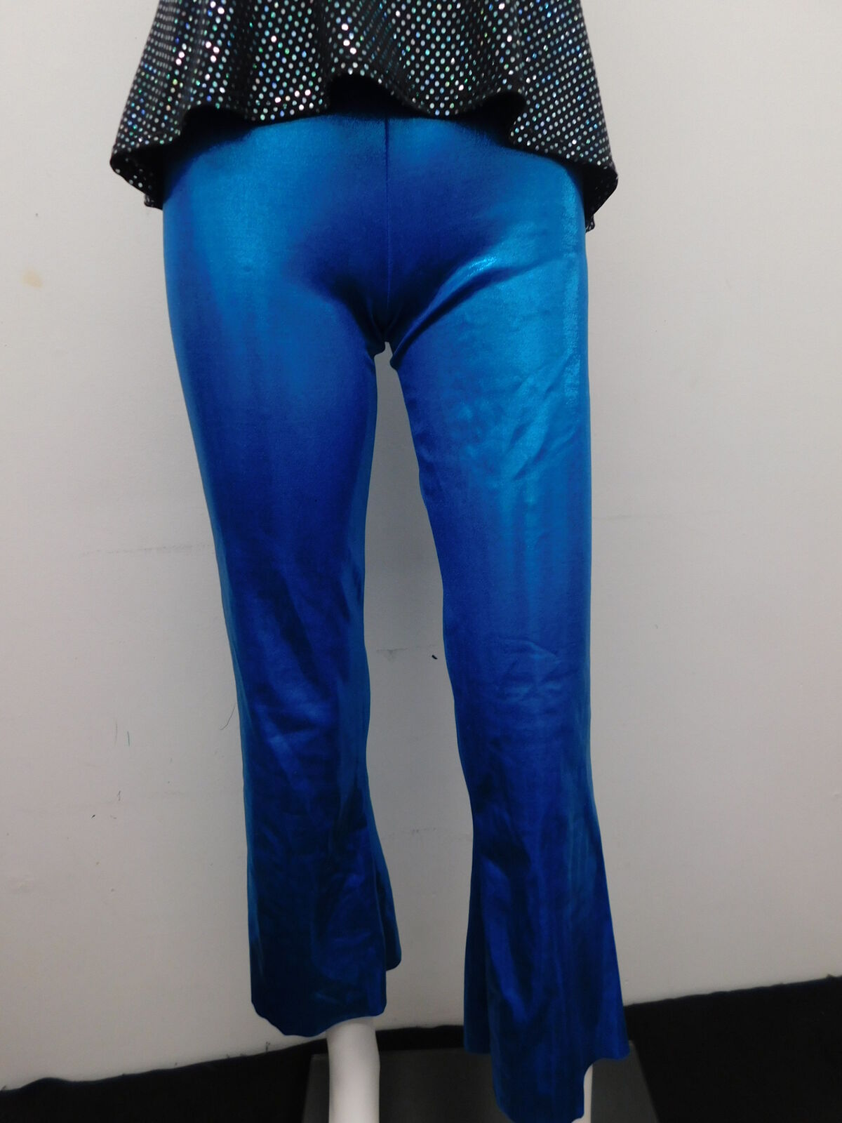 Pre-Owned Costume Leo's Dance  71512 Large Child Turquoise  Jazz