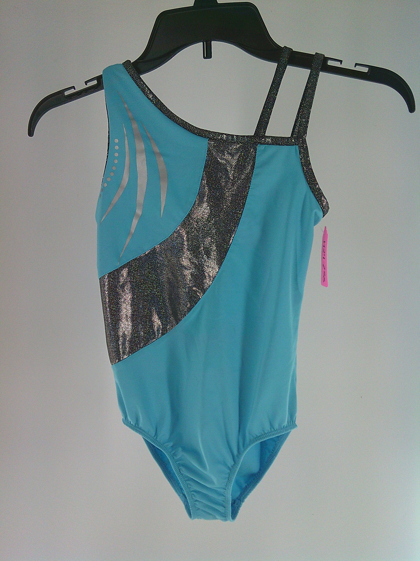 Pre-Owned Leotard Danskin Now Medium Child Blue Jazz Acro