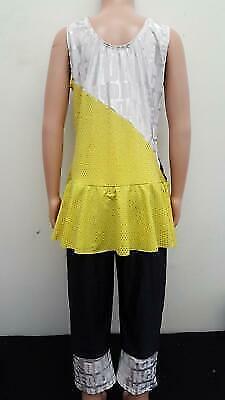 Pre-Owned Costume Dansco   Large Child Yellow  Jazz