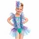 Pre-Owned Costume Curtain Call  E1947 Small Child Aqua Blue  Jazz