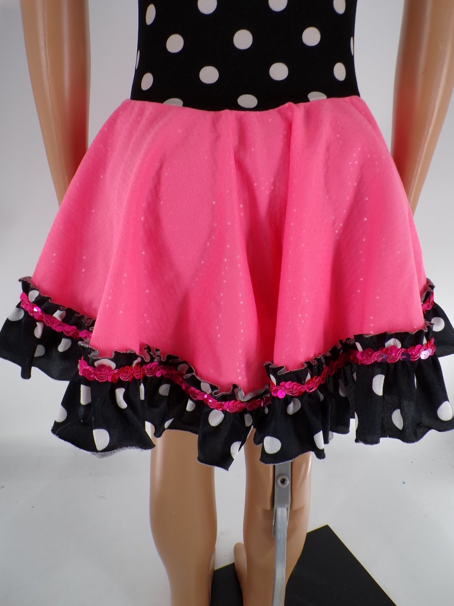 Pre-Owned Costume Curtain Call  E090 Small Child Pink  Jazz