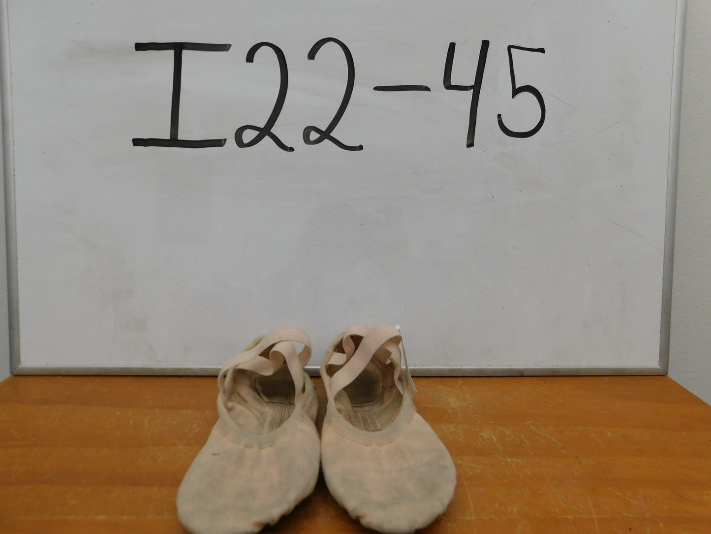 Pre-Owned Ballet Shoes Stelle Little Kid 12M  Canvas  Split Sole