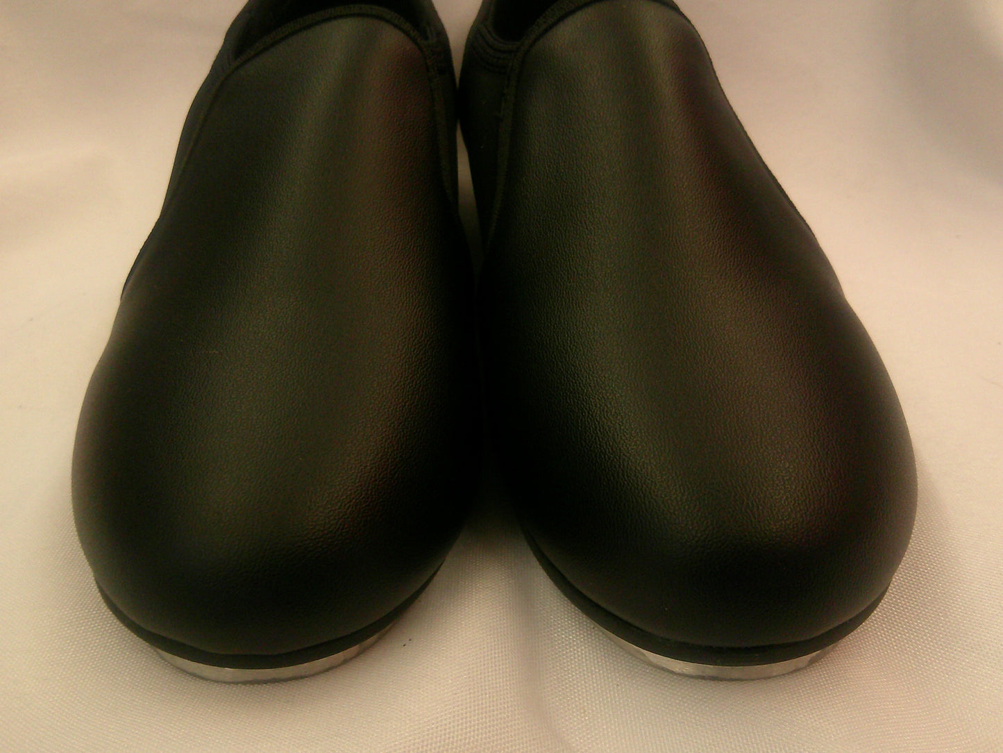 Pre-Owned Tap Shoes Unbranded Kids 4M Slip On Man Made  Full Sole
