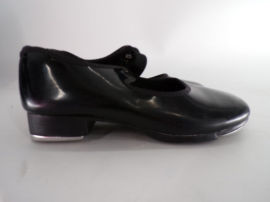 Pre-Owned Tap Shoes Capezio All Ages 12.5W Tyette Man Made Ribbon or Elastic Student