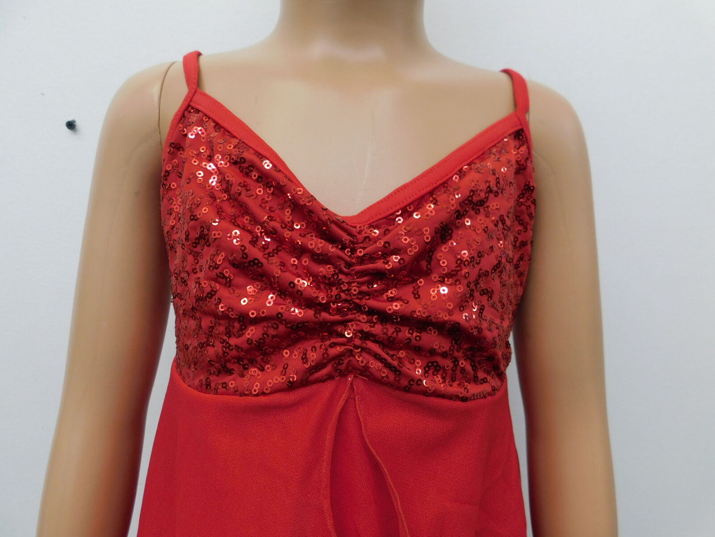 Pre-Owned Costume Unbranded   Medium Child Red  Contemporary