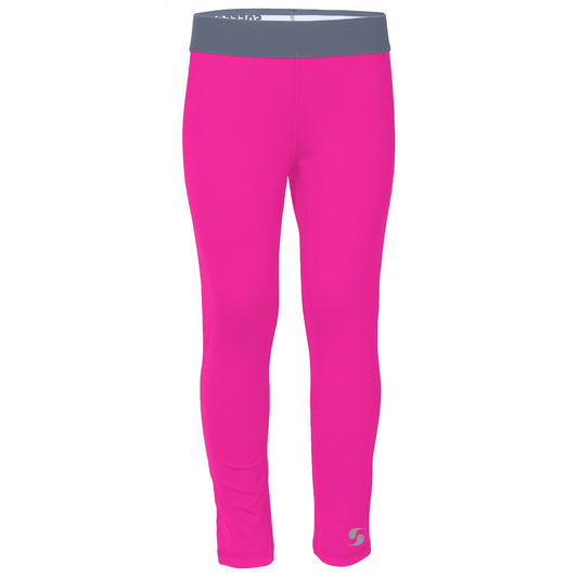 Pre-Owned Leggings Soffe  1125G Small Child Pink  Jazz