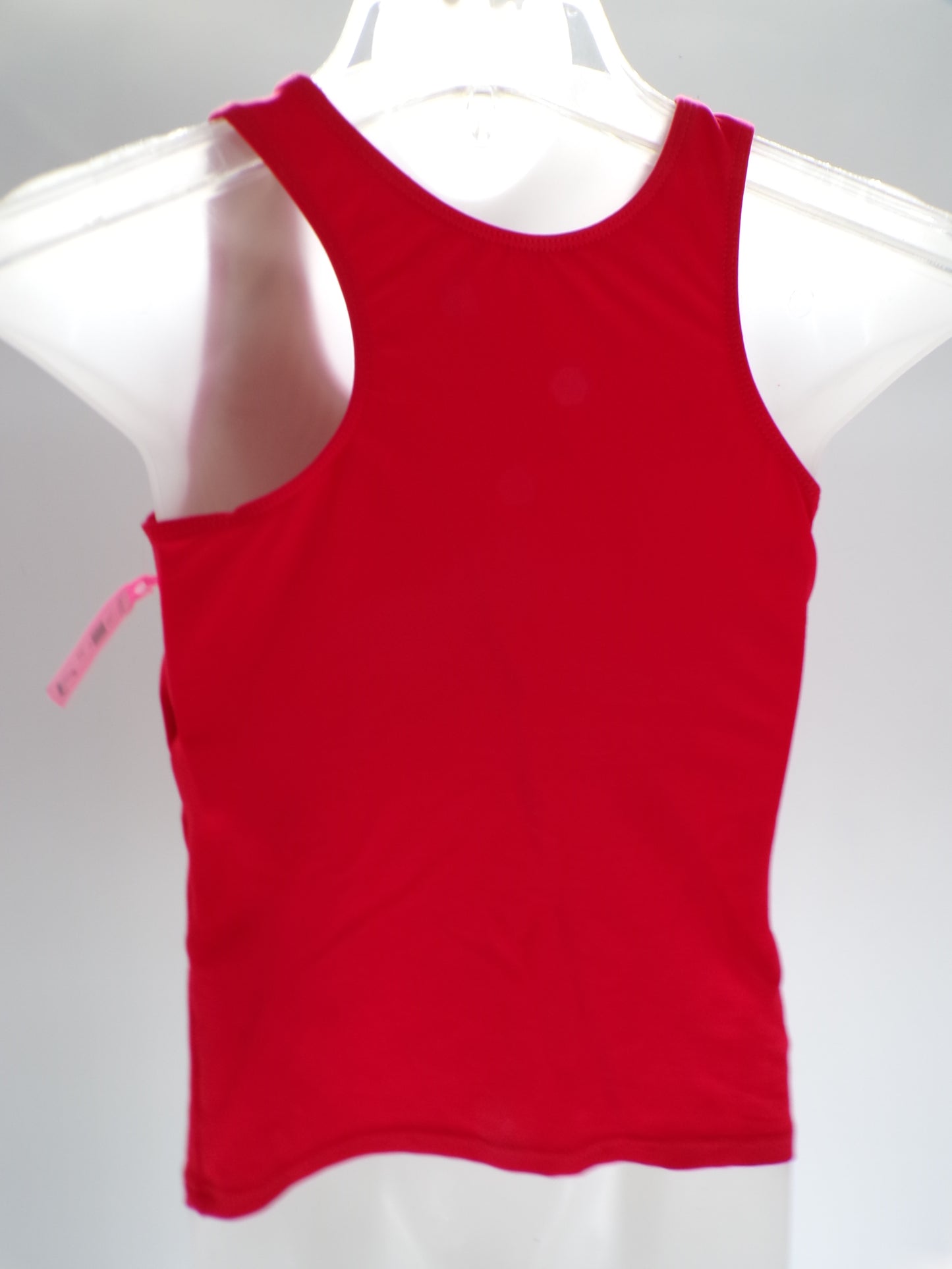 Pre-Owned Top Motionwear   Large Child Red  Jazz Cheer