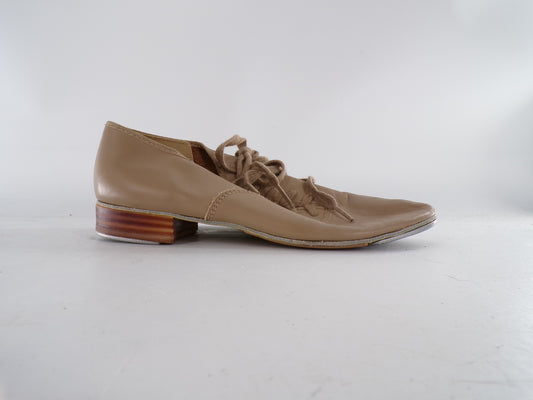 Pre-Owned Tap Shoes Capezio All Ages 5M Tap  Lace Up Full Sole