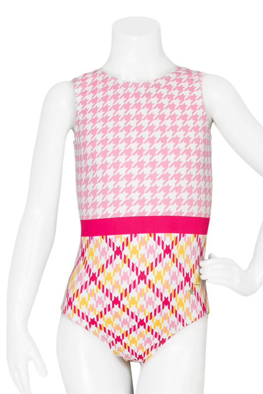 NEW Gymnastics Leotard Destira XS Adult Let's Go Party Tumbling Acro